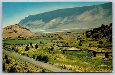 Abert Rim Oregon Postcard