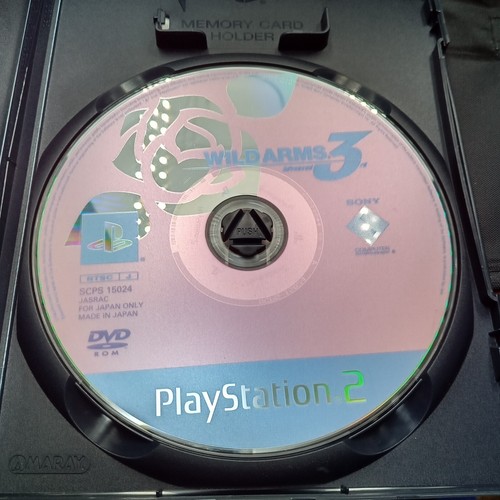 Wild Arms Advanced 3rd PS2 PlayStation 2 RPG Japan Import CIB Complete - Picture 7 of 8