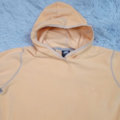 Nike ACG Womens Hoodie Sweatshirt Yellow Medium Athletic Therma Fit Thumb Hole - Picture 4 of 15