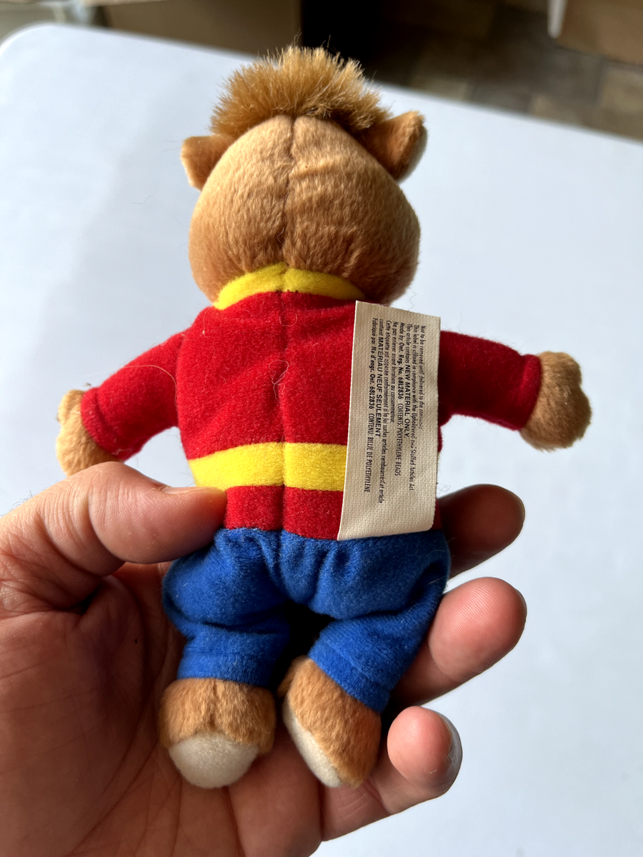 VINTAGE 1998 TEDDY RUXPIN Plush Stuffed Mini Bear Toy | eBay