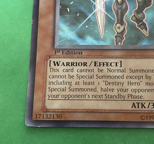 Yu-Gi-Oh! LP Destiny Hero Dogma POTD-EN014 Ultimate Raro 1a Edición - Imagen 4 de 7