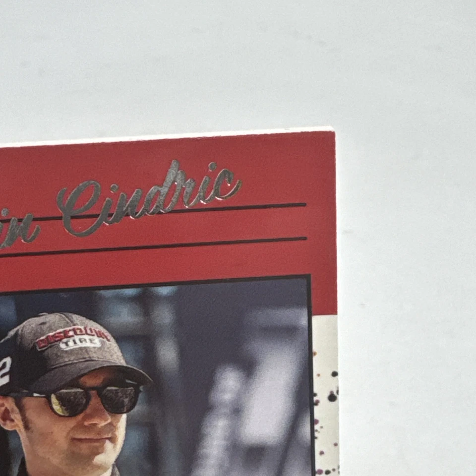 2023 Donruss Racing Retro 1990 Relic #R90R-AC Austin Cindric NM Patch Card - Image 3 of 4