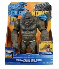 New Godzilla vs Kong Monsterverse Mega Punching Kong Deluxe Action Figure