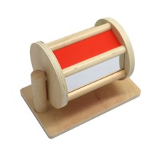 Spinning Drum - MONTESSORI INFANT / TODDLER MATERIAL