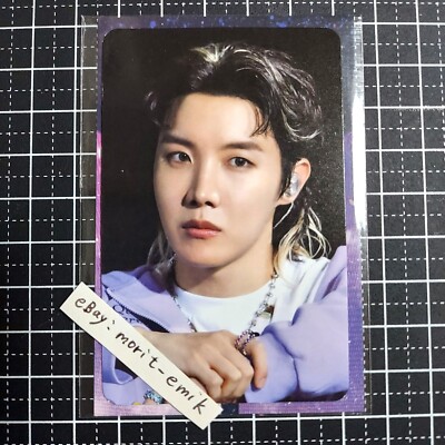 JHOPE BTS Yet to Come in Cinemas random Official photo card