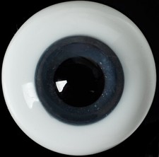 Good 18mm FlatBack Dark Blue Glass BJD Eyes for MSD DOD reborn SD BJD Doll