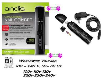andis nail trimmer