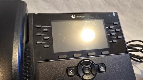 Poly VVX 450 Business IP Phone, téléphone VoIP SIP, SDP - Photo 2/19
