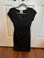 NWT Style Rack black bodycon dress size small