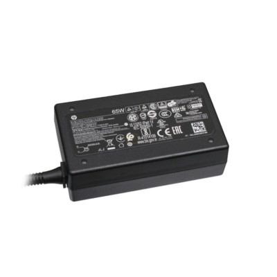 Hewlett Packard 65W Smart-Netzteil eckige Bauform Bulk (Ersatz-Netzteil)