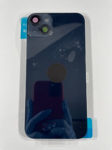 Coque vitre arrière coque arrière porte avec aimants objectif caméra OEM iPhone 14 14 plus - Photo 5 sur 22