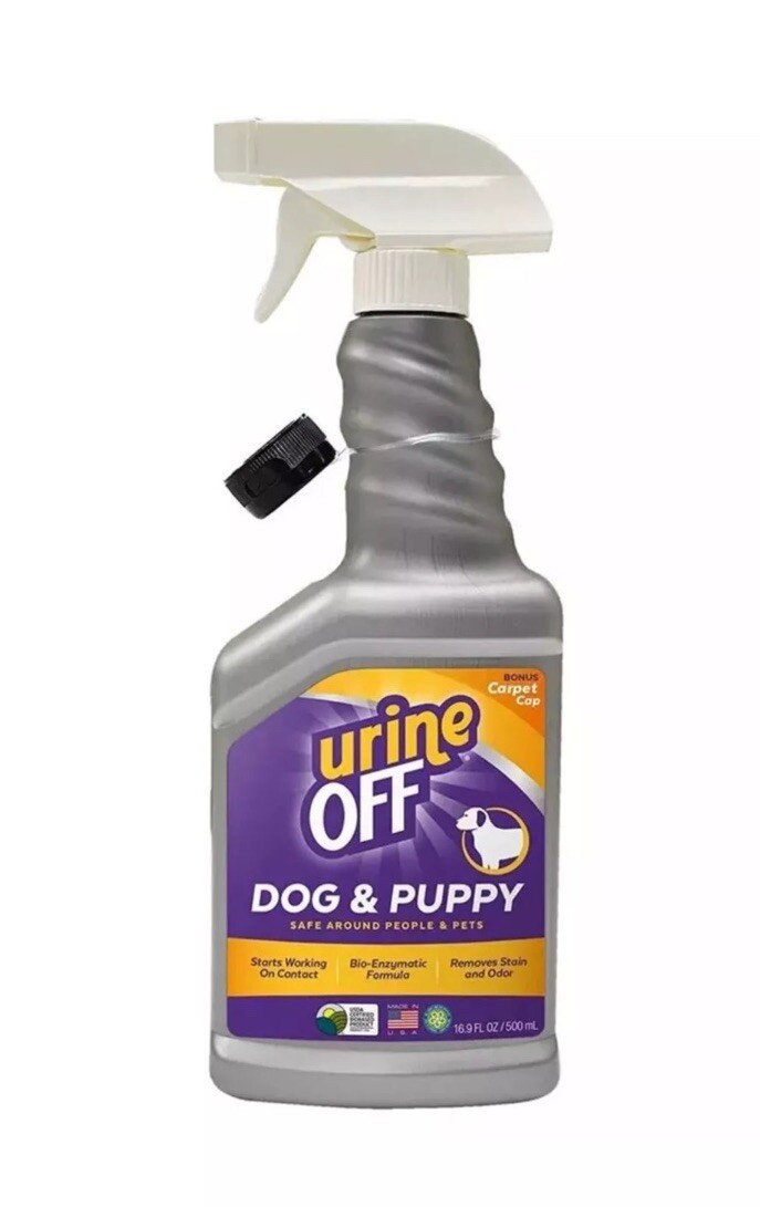 Urine OFF Dog & Puppy Spray for Removes Stain And Odour , 500ml - Made in USA