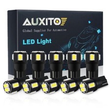 Auxito T10 168 194 2825 Led Interior License Side Marker 6000k 12961 Light Bulb Auxito T10 168 194 2825 Led Interior License Side Marker 6000k 12961 Light Bulb
