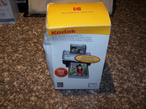 Kodak PH 170 EasyShare 5 Farbkassette & 170+ Blatt Fotopapier - Bild 5 von 6