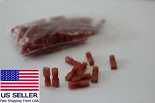 Install Bay RNFD110F Red Nylon Female 22-18 Gauge .110 Quick Disconnect (100/pk)