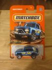 2022 Matchbox Blue Mbx Field Car