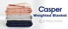 Casper Sleep Weighted Blanket 20 lbs Dusty Rose NEW