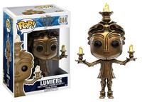 Lumiere Beauty And The Beast Movie Pop! Disney #244 Vinyl Figur Funko