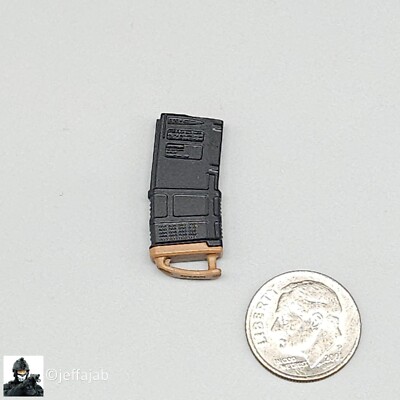 1:6 scale Easy & Simple Doom's Day Set 20rd Rifle Ammo Mag (x1) for 12'' Figures