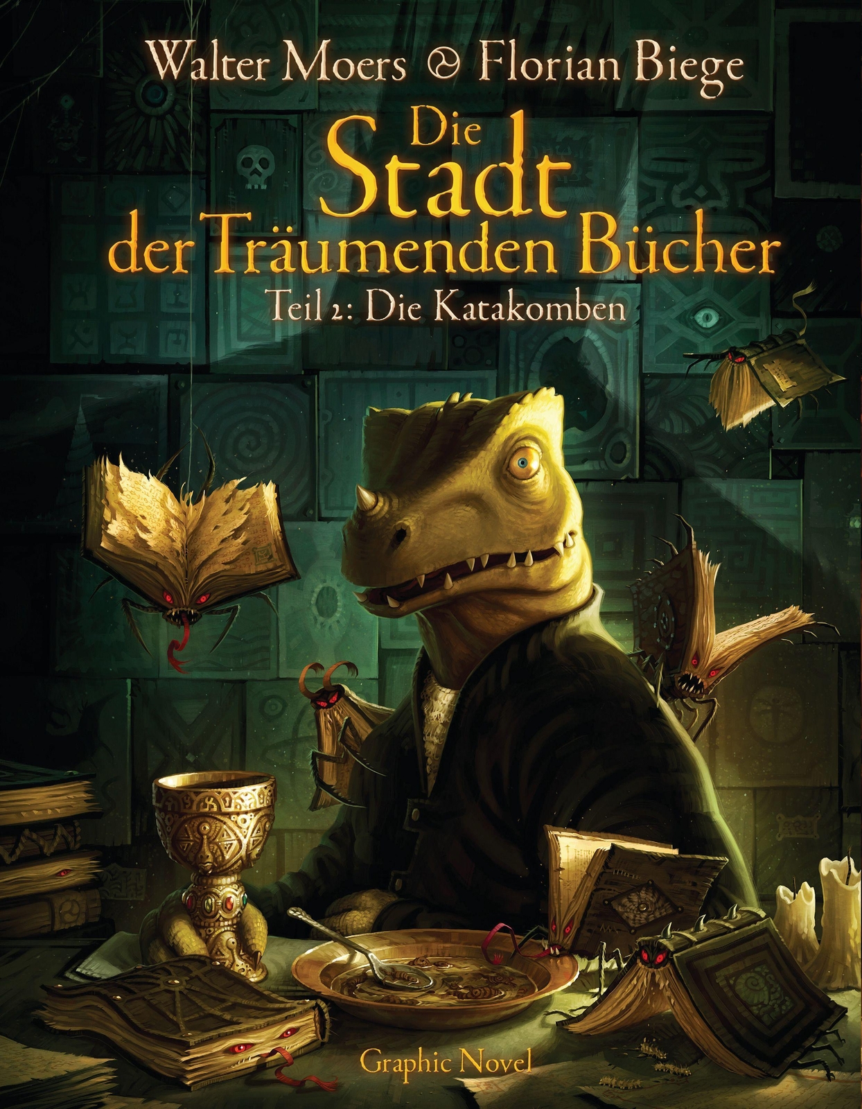 Thumbnail - Walter Moers / Die Stadt Der Träumenden Bücher (comic)9783328601784