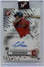 2023 Topps Pristine - Pristine Autographs #PA-OG Oscar Gonzalez (AU, RC)