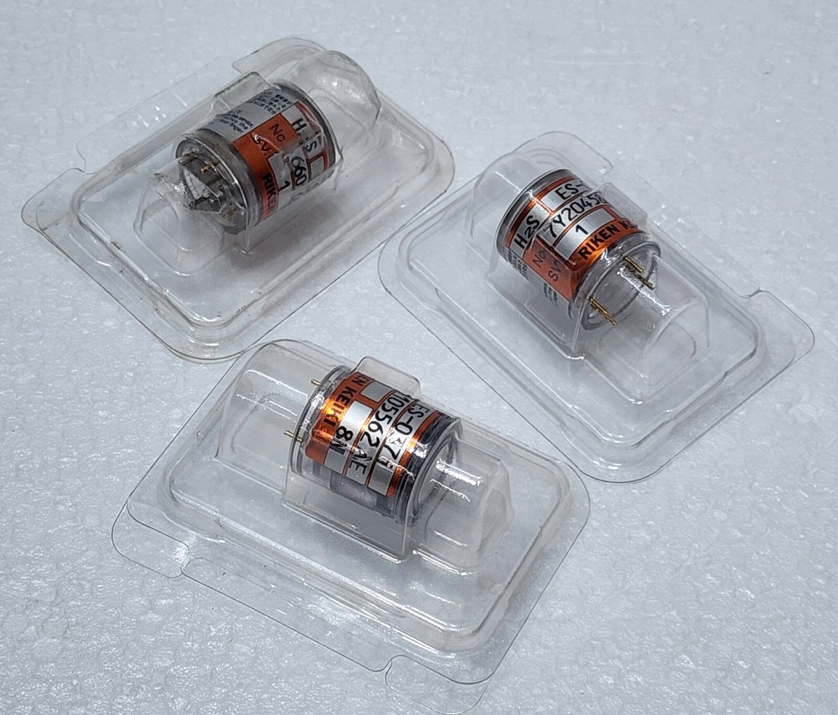 RIKEN KEIKI RKI ES-037i H2S REPLACEMENT SENSOR | eBay