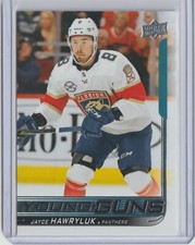 2018-19 Upper Deck Young Guns Jayce Hawryluk Rookie Florida Panthers #517 RC