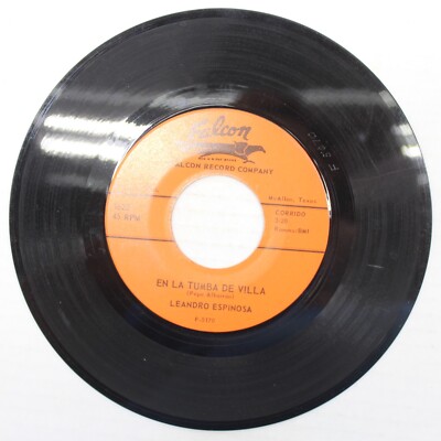 Leandro Espinosa El Caballo Bayo / En La Tumba De Villa 45 Vinyl Record VG+