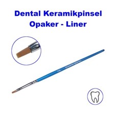 Dental Keramik Pinsel Opaker Zirkon Kronen Liner Auftragen Zahntechnik Labor Neu