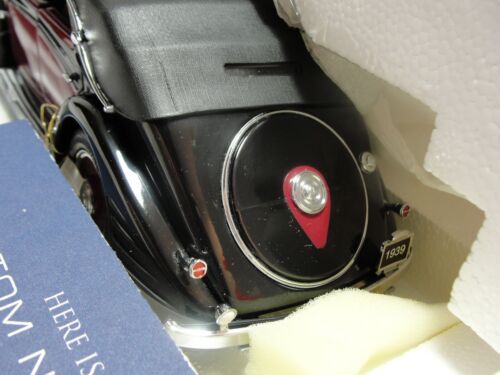 Franklin Mint 1939 Maybach Zeppelin Edizione Limitata 991/3500 Spiaggia 1:24 - Foto 4 di 8