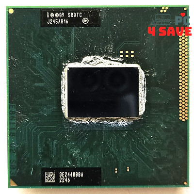Intel Core i3-2328M 2.20GHz 3MB  Socket G2 Laptop Mobile CPU Processor SR0TC