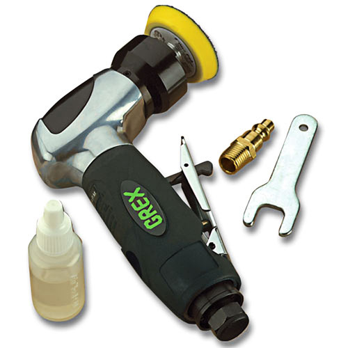Grex 105 deg. Angle Head Random Orbital Sander AOS368