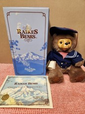 VTG 1986 Raikes Bears "Christopher" Bear 5455 2nd Edition 15" LTD 15000