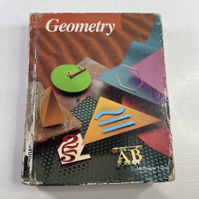 Geometry  By Ray C Jurgensen - McDougal Littell