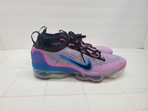 Women's Nike Air Vapor Max 2021 Flyknit Next Nature DX3369 600 Size 11.5 - Picture 3 of 8