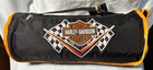 Harley Davidson Fleece Lined other side Water Proof Tarp/Picnic Blanket 56"x53"