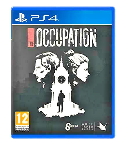 PS4 Game The Occupation PS4 PlayStation 4 NEW SEALED PS5 Compatible Game