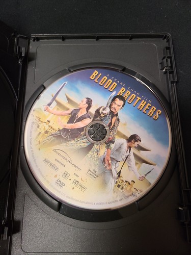 Ong Bak Trilogy + Jet Li Collection 4 Movie + Blood Brothers / Eagle DVD LOT - 第 5/15 張圖片