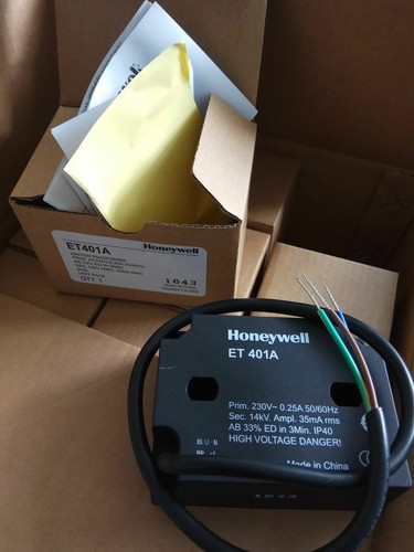 New Honeywell ET401A Ignition Transformer In Box Free Shipping | eBay