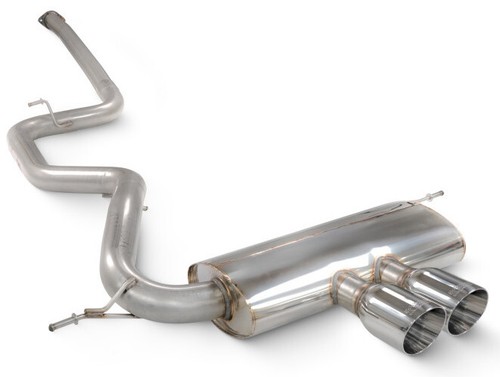 Escape Scorpion Focus ST ST250 MK3 Hatch Cat Back System sin resolución esmalte SFDS071 - Imagen 5 de 6