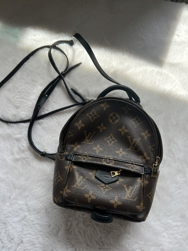 Louis Vuitton Palm Springs Mini Monogram Backpack