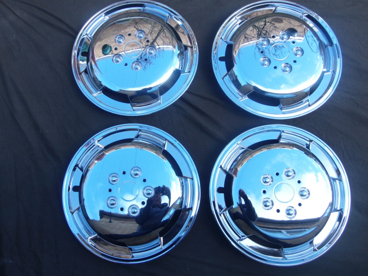 16"WHEEL TRIMS PEUGEOT BOXER AUTOSLEEPER NUEVO 2009 (CHROME) eBay