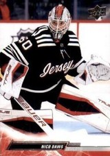 #108 Nico Daws - New Jersey Devils - 2022-23 Upper Deck Hockey