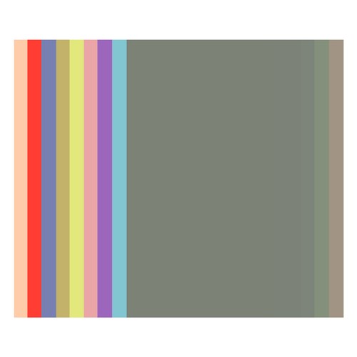 Andoer 9 * 2 Colors/set Transparent Gel Lighting Filter 30 * 21cm/12 * 8.3in Hot - Picture 6 of 8