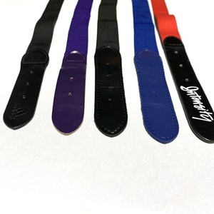 Lot Of 5 Kids Youth Baseball Softball Belts adidas Champro Black Red Purple Blue