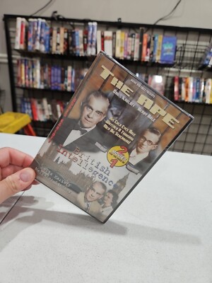 Boris Karloff DVD, double feature 2005 The Ape & British Intelligence New Sealed