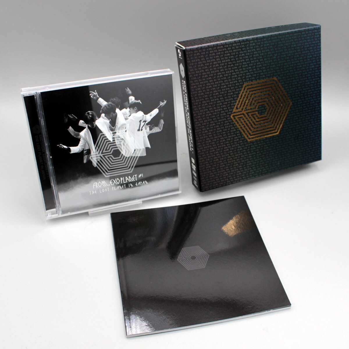 EXO FROM. EXOPLANET#1 THE LOST PLANET IN JAPAN Limited edition