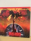HIGHLANDER: THE FINAL DIMENSION Director Cut Laserdisc WIDESCREEN VERY RARE!
