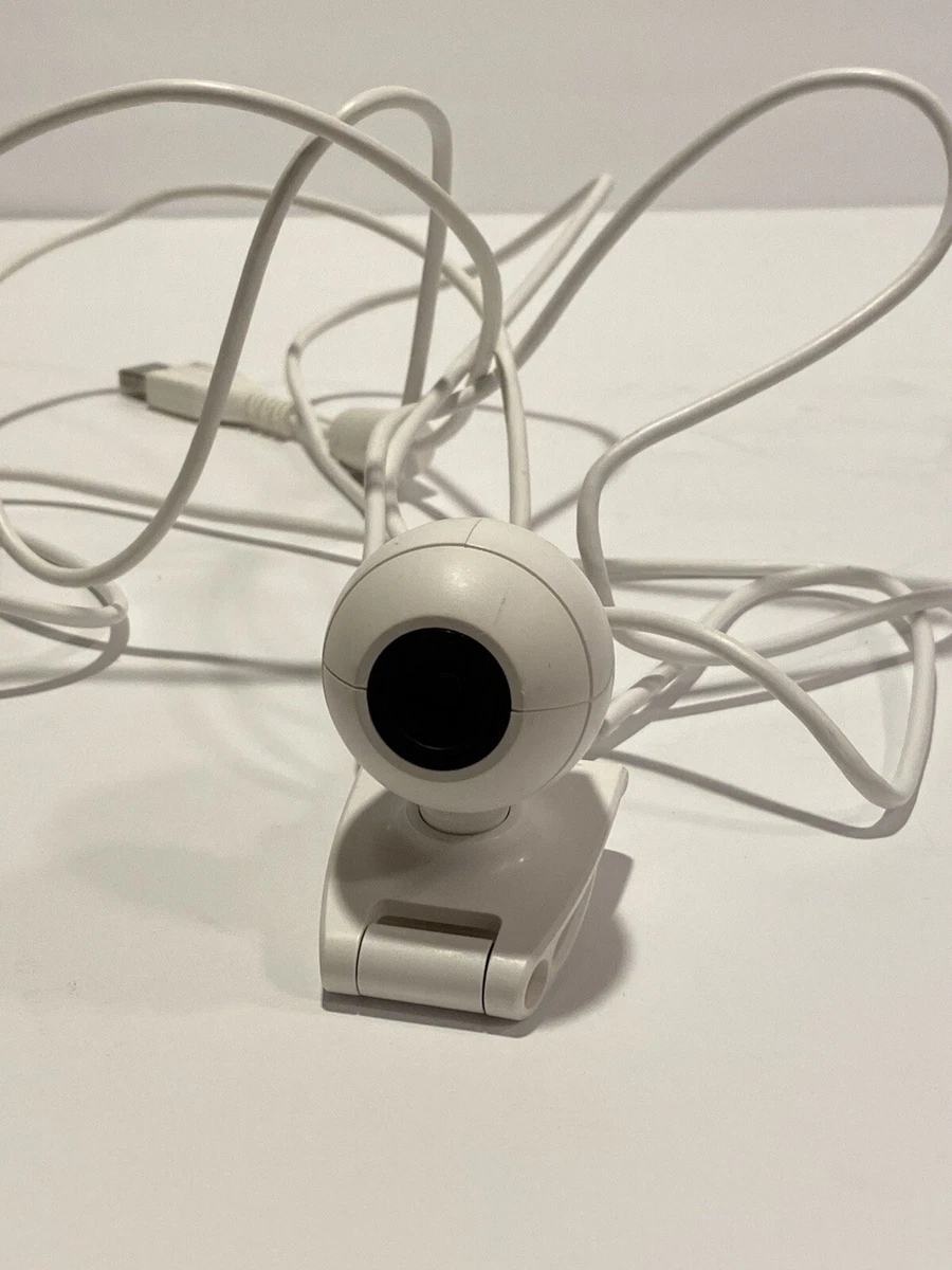 Ubisoft Hercules Camera USB WC04 Webcam White Wii Nintendo Wii Camera Webcam