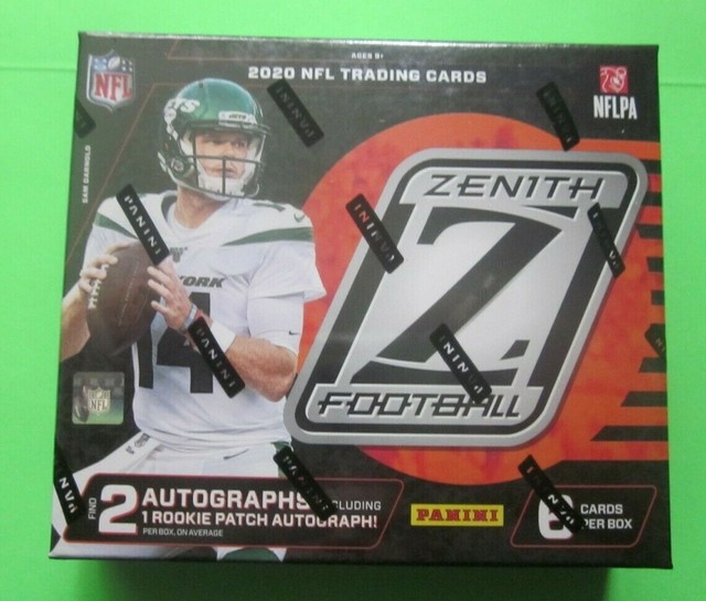 Panini ZENITH Football 2020 6 Cards for sale online eBay